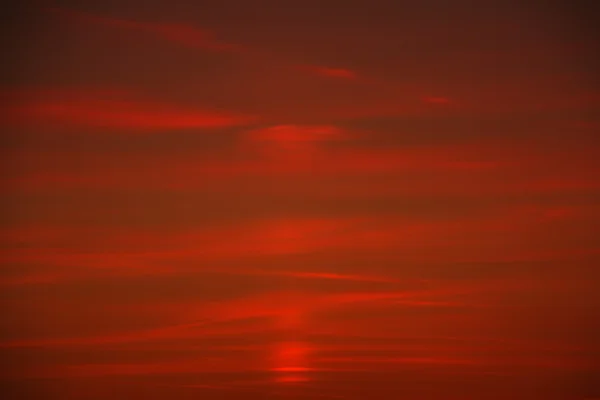 Sundown Sky — Stock Photo, Image