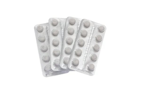 Kilka tabletek — Zdjęcie stockowe