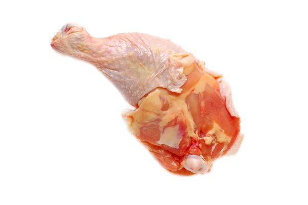 Raw chicken's leg — Stock Photo, Image