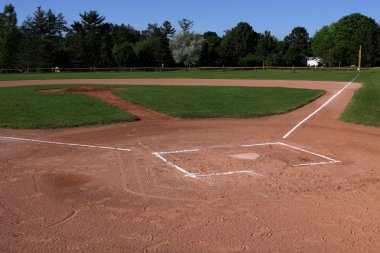 Open Ball Field clipart