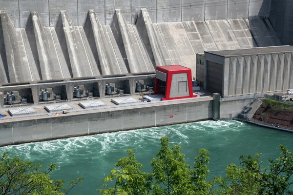 Centrale hydroélectrique — Photo