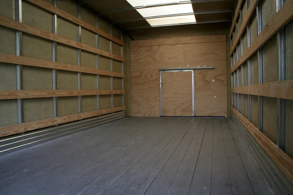 Moving Truck Interior — Stock Photo, Image