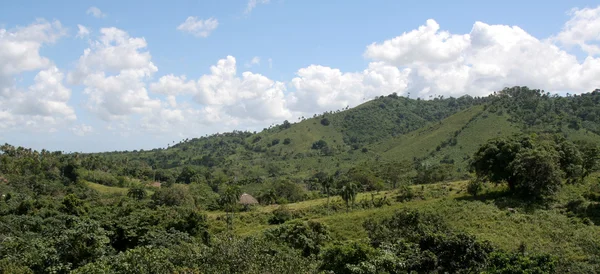 Dominicaanse heuvel — Stockfoto