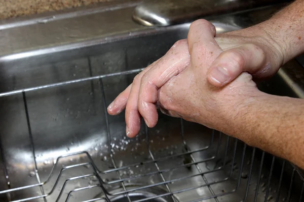 Cleansing Hands — Stock Photo, Image
