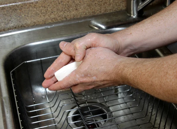 Hand Washing — Stock Photo, Image