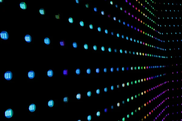 Led lights — Stock Photo, Image