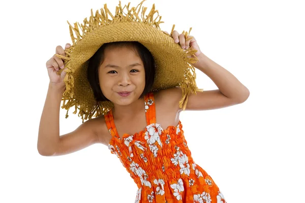 Güzel Asyalı minik — Stok fotoğraf