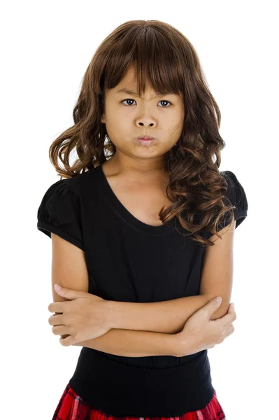 Kızgın küçük Asya — Stok fotoğraf