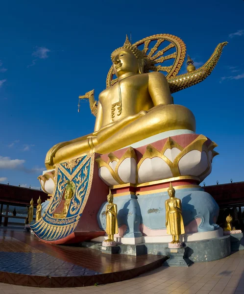 Wielki Budda w samui — Zdjęcie stockowe