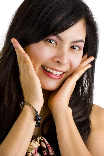 Beautiful young asian — Stock Photo, Image