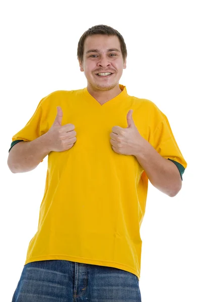 Two thumbs up — Stock Photo, Image
