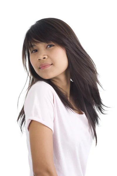 Beautiful young asian woman — Stock Photo, Image