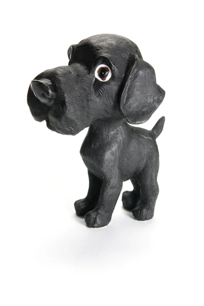 Figurka pes — Stock fotografie
