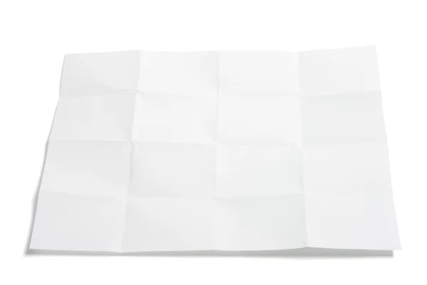 Saco de papel castanho amassado — Fotografia de Stock