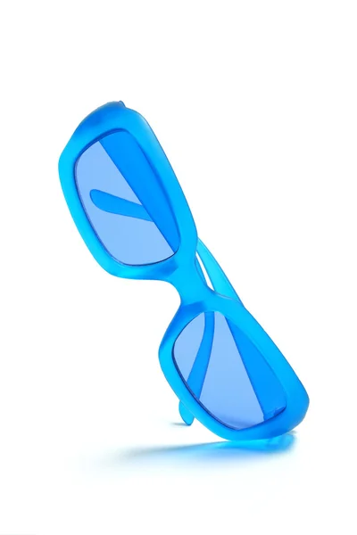 Reservoarpenna och glasögon — Stockfoto