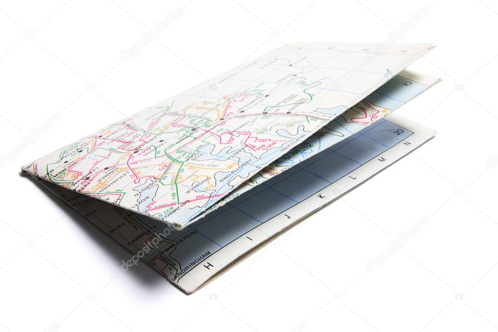 Street Map — Stock Photo © newlight #2705786