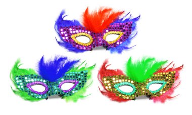 Party Masks clipart