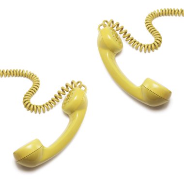 Telephone Receivers clipart