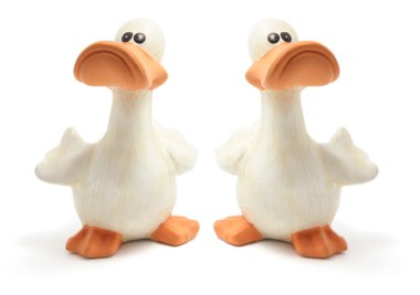 Duck Ornaments clipart