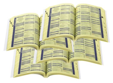 Phone Directory clipart