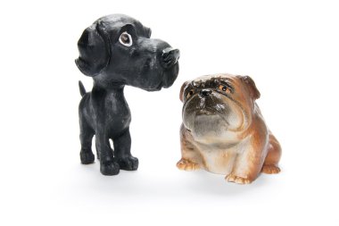 Dog Figurines clipart