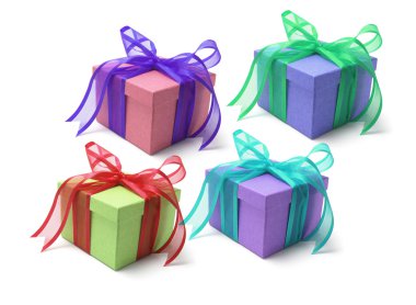 Gift Boxes clipart