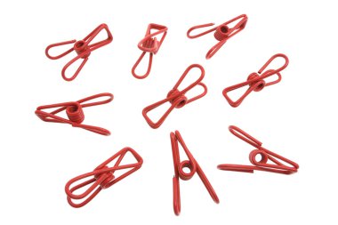 Metal Cothes Pegs clipart