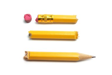 Broken Pencil clipart