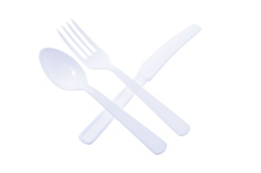 Plastic Cutlery clipart