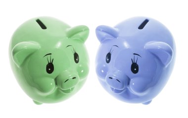 Piggy Banks clipart