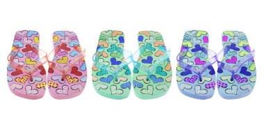 Slippers clipart