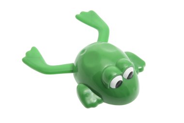 oyuncak kurbağa