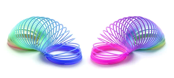 Slinkies — Stock Photo, Image
