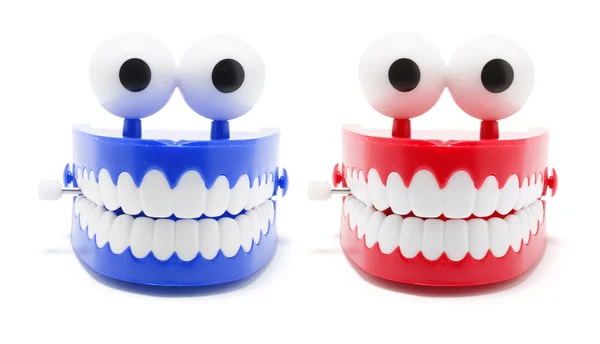 Chattering Teeth Toy — Stock Photo, Image