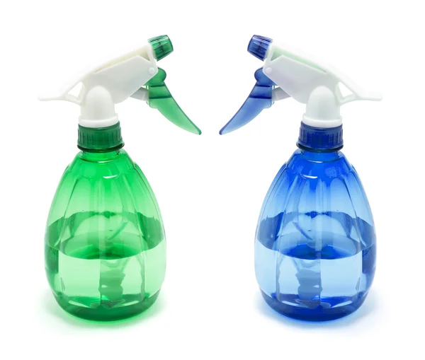 Botellas de spray —  Fotos de Stock