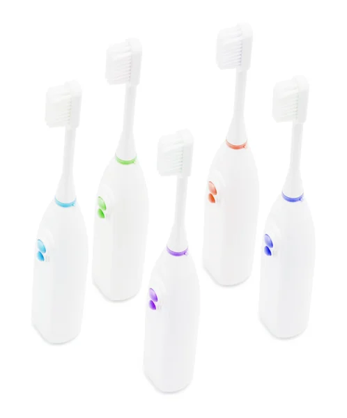 Cepillos de dientes eléctricos — Foto de Stock