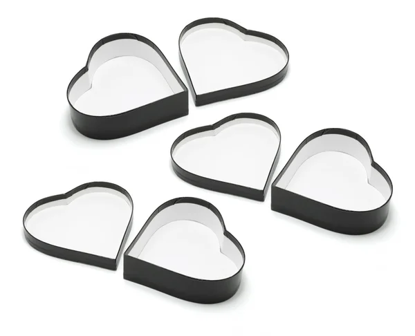 Heart-shaped Boxes — Stock Photo, Image