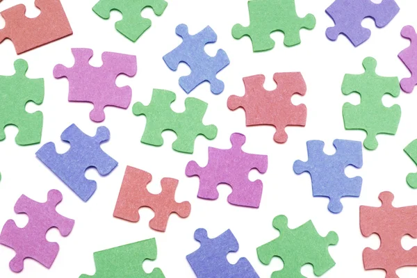 Puzzle Pieces — Stock Photo, Image