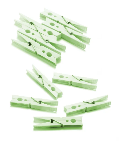 Clothes Pegs — Stock Photo, Image