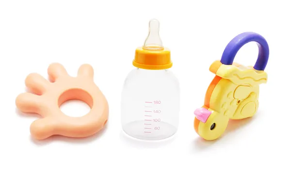 Προϊόντα για μωρά — Φωτογραφία Αρχείου