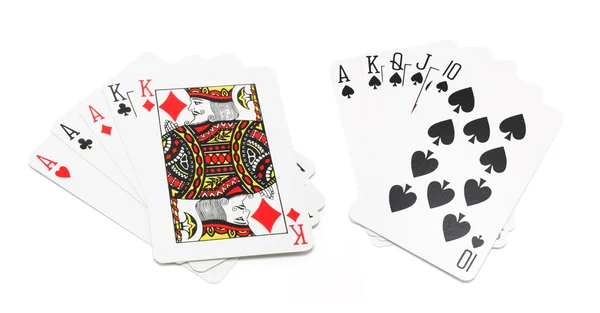 Karty do gry — Zdjęcie stockowe