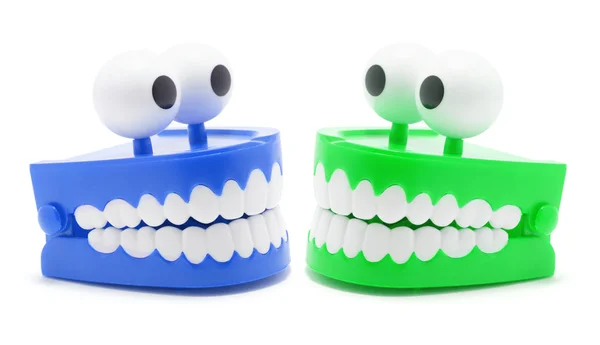 Chattering Teeth — Stock Photo, Image
