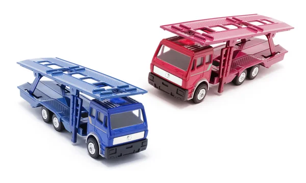 Toy Trucks — Stock Photo, Image