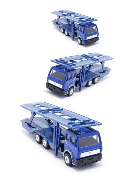 Játék teherautók — Stock Fotó