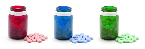 Frascos de pastillas —  Fotos de Stock