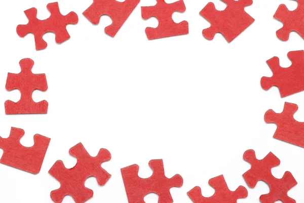 Puzzle układanki — Zdjęcie stockowe