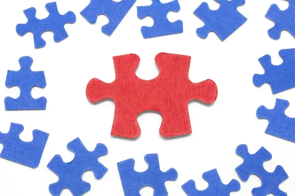 Puzzleteile — Stockfoto