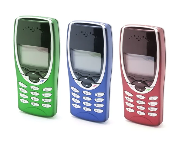 Teléfonos móviles —  Fotos de Stock