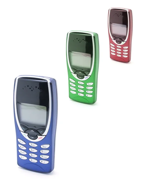 Mobile Phones — Stock Photo, Image