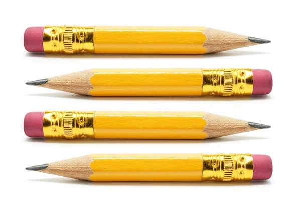 Короткий олівці — стокове фото